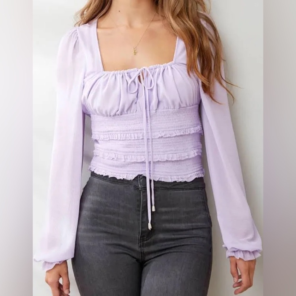 Free people Lolita blouse